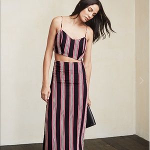 Reformation Alda Two Piece